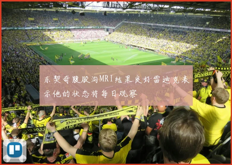 东契奇腹股沟MRI结果良好雷迪克表示他的状态将每日观察